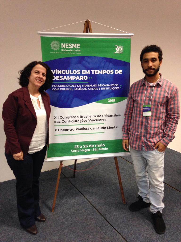 Professora da UniFAI apresenta Rede Promover Vida em Congresso Brasileiro de Psicanálise