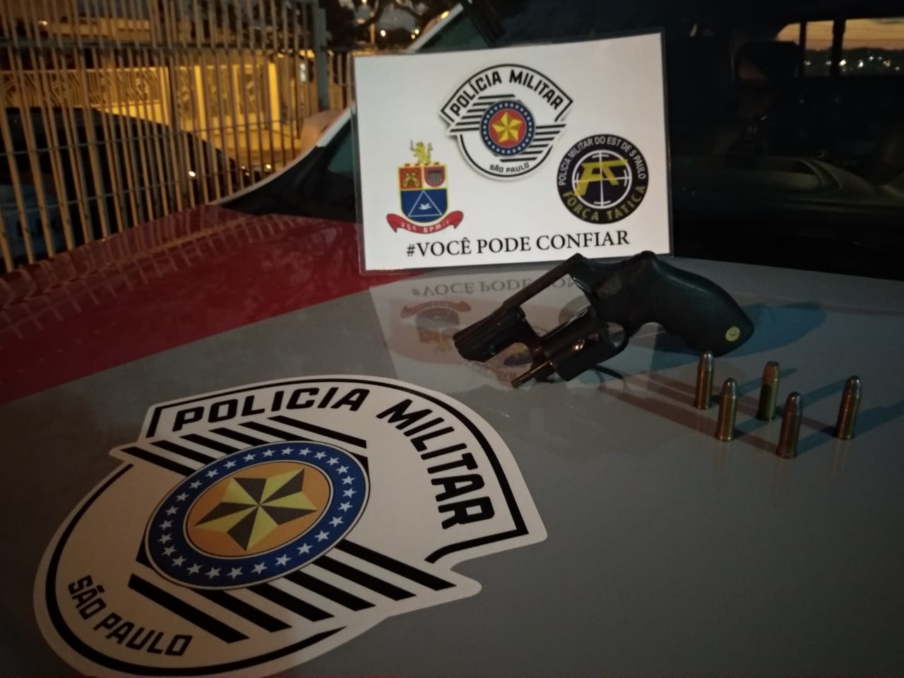 Homem é preso por porte ilegal de arma de fogo em Osvaldo Cruz