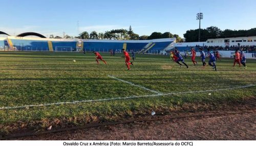 Azulão empata em casa contra o América e sai da zona de classificação