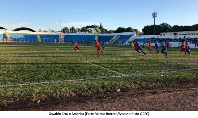 Azulão empata em casa contra o América e sai da zona de classificação