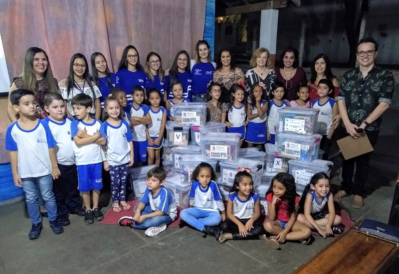 Pibid UniFAI lança projeto “Caixa de Matemática” em escola de Osvaldo Cruz