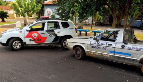 Polícia Militar recupera veículo furtado, prende autor em menos de 12 horas e evita outros furtos