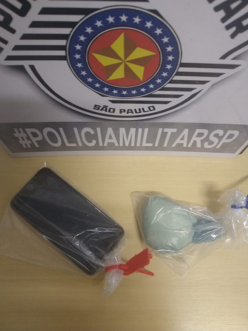 Homem é preso por tráfico de entorpecente em Flórida Paulista portando cocaína