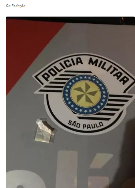 Polícia Militar prende rapaz com cocaína na Avenida Brasil em Osvaldo Cruz