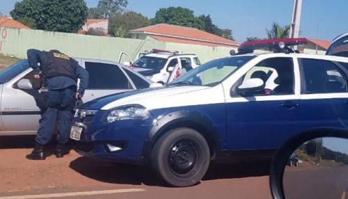 Homem morre em Presidente Epitácio após ser baleado durante perseguição policial entre MS e SP