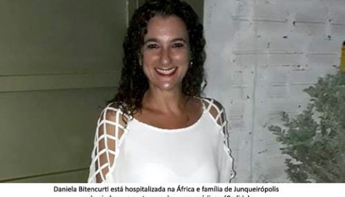 Professora universitária está internada com malária cerebral na África