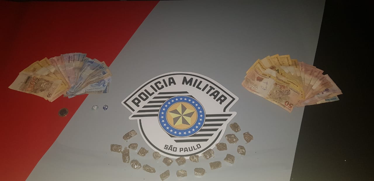 Três adolescentes são apreendidas por tráfico de drogas em Pacaembu