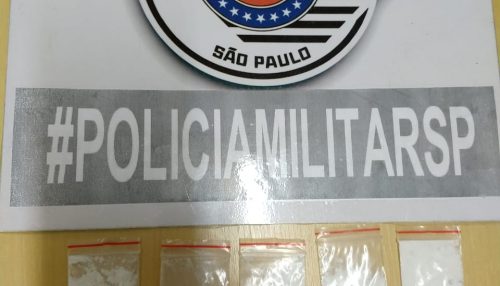 Dois são presos por tráfico de entorpecentes em Flórida Paulista