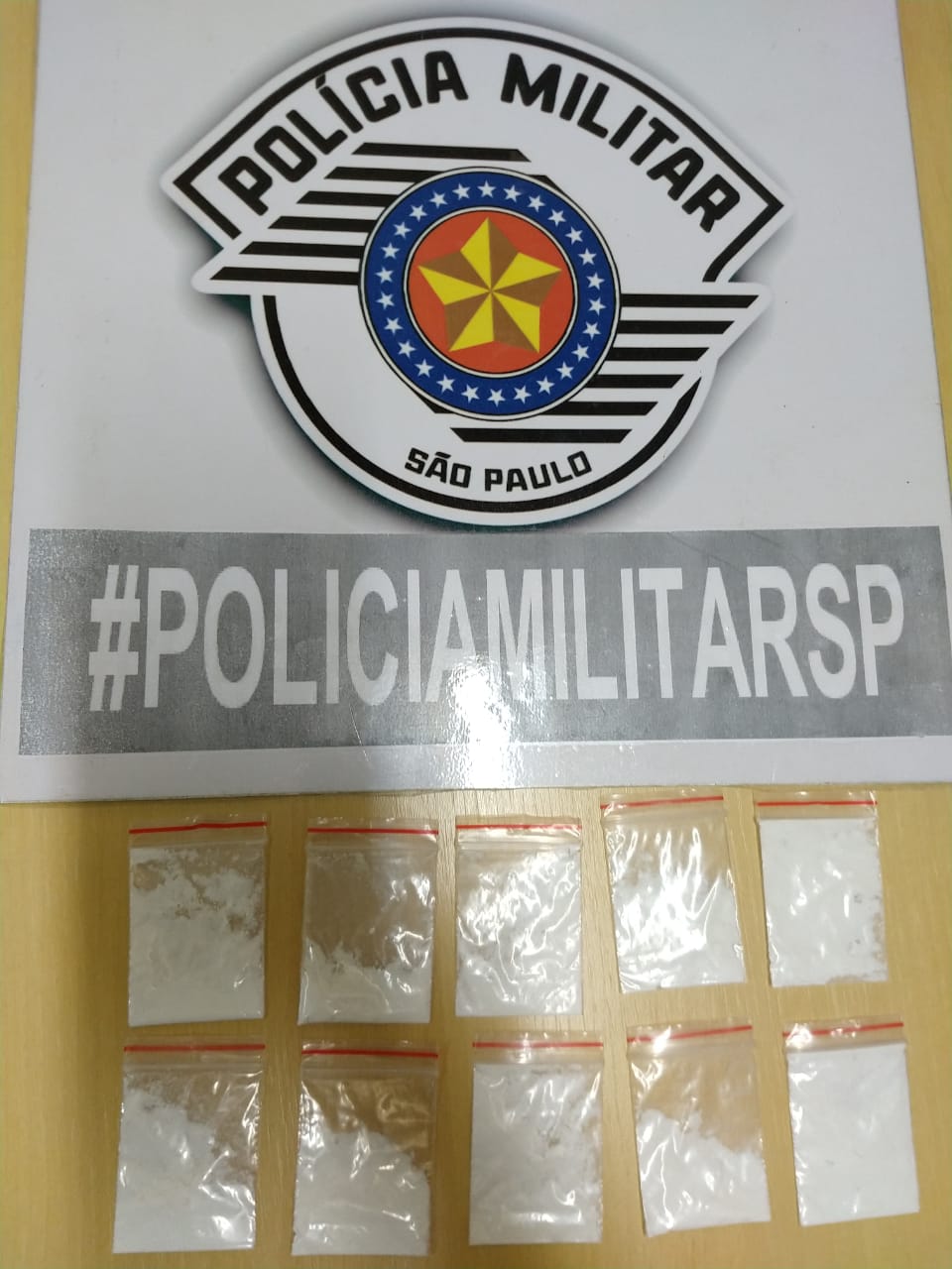 Dois são presos por tráfico de entorpecentes em Flórida Paulista