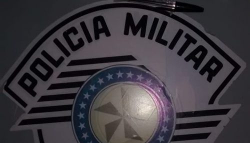 Polícia Militar de Osvaldo Cruz prende traficante portando cocaína