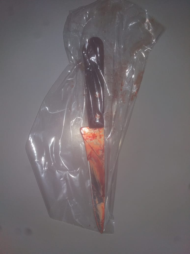 Polícia Militar de OC registrou ocorrência de tentativa de homicídio onde mulher foi esfaqueada pelo próprio irmão