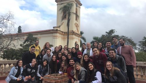 Alunos de Medicina participam de curso sobre hanseníase no Instituto Lauro de Souza Lima