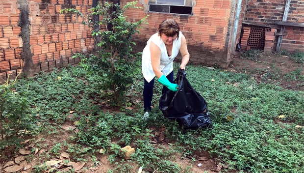 Prefeitura de Lucélia realiza mutirão contra o Aedes Aegypti