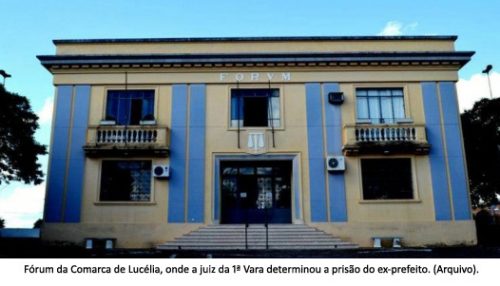 Ex-prefeito de Lucélia, Carlos Ananias, tem prisão decretada pela Justiça