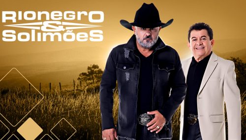 Rionegro & Solimões cantam nesta sexta feira no Adamantina Rodeo Festival