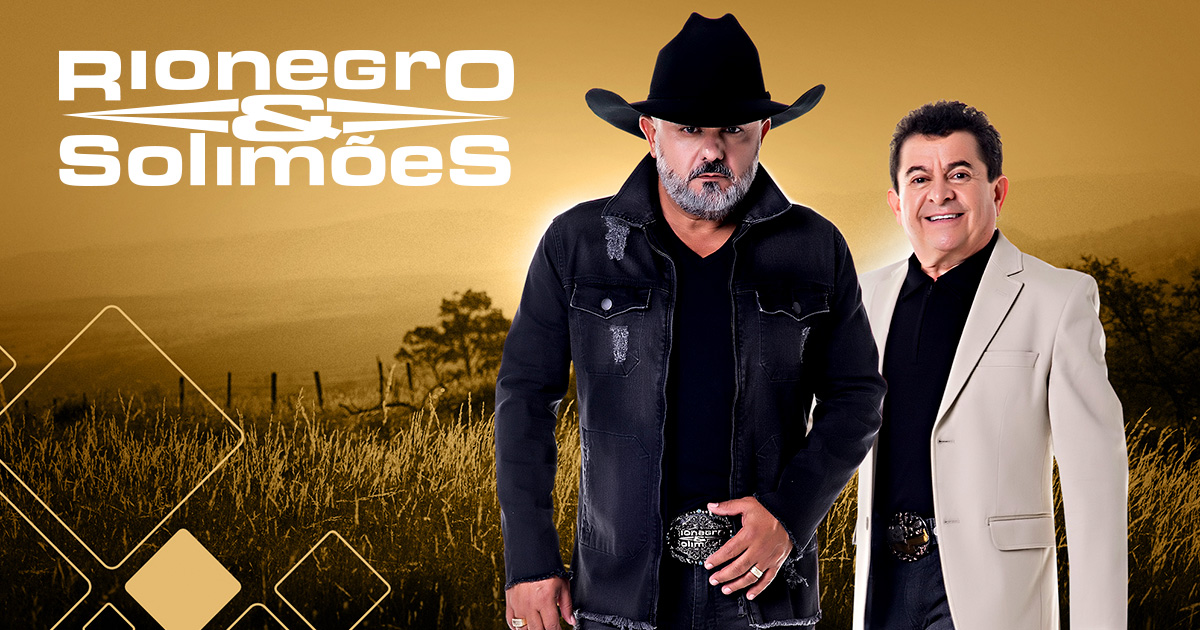 Rionegro & Solimões cantam nesta sexta feira no Adamantina Rodeo Festival