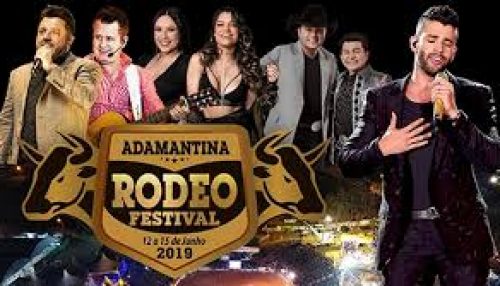Montarias em touro e show de Bruno & Marrone abrem hoje o ARF 2019