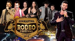 Montarias em touro e show de Bruno & Marrone abrem hoje o ARF 2019