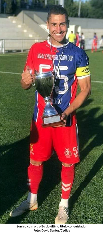 Há 5 anos na Europa, adamantinense vira capitão e referência de clube português