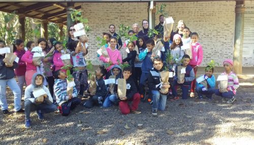 Programa Escola Sustentável aborda “Arborização Urbana” em comemoração à Semana Nacional do Meio Ambiente