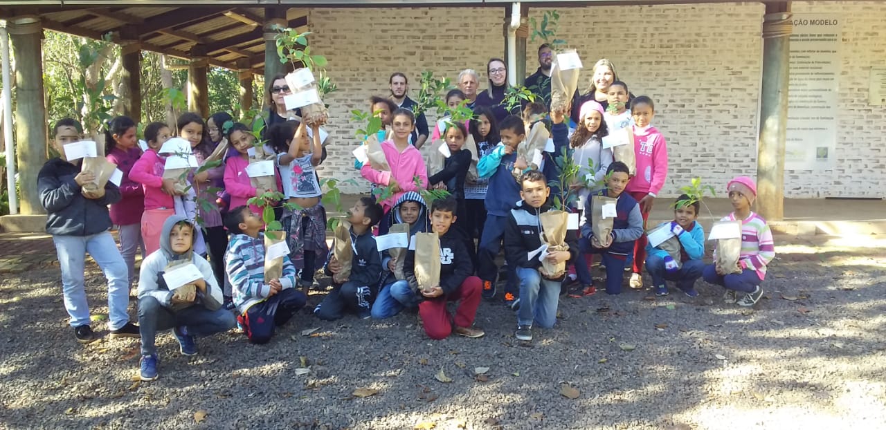 Programa Escola Sustentável aborda “Arborização Urbana” em comemoração à Semana Nacional do Meio Ambiente