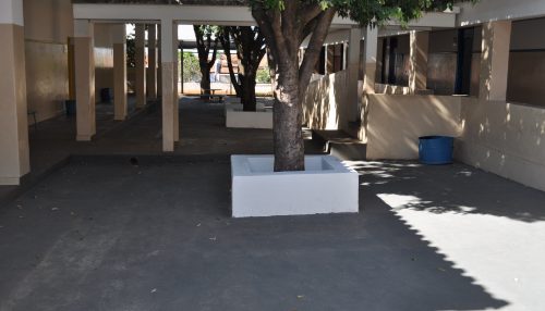 Secretaria de Educação de Adamantina realiza melhorias na EMEF Teruyo Kikuta