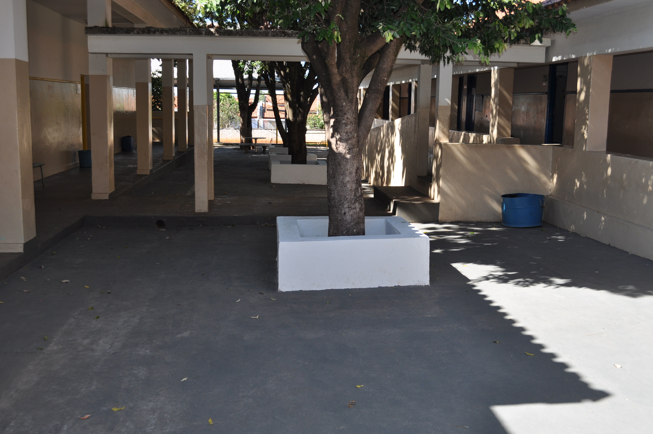 Secretaria de Educação de Adamantina realiza melhorias na EMEF Teruyo Kikuta