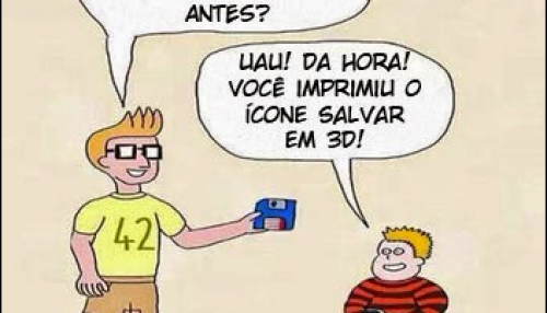 Em tempos de nuvem, quem usou disquete fez história - Coluna Opinião