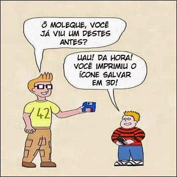 Em tempos de nuvem, quem usou disquete fez história - Coluna Opinião