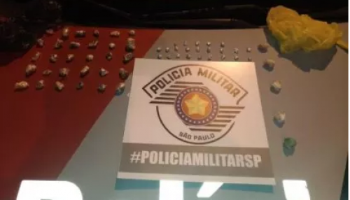 Polícia prende traficante na Vila Esperança em OC com crack e maconha