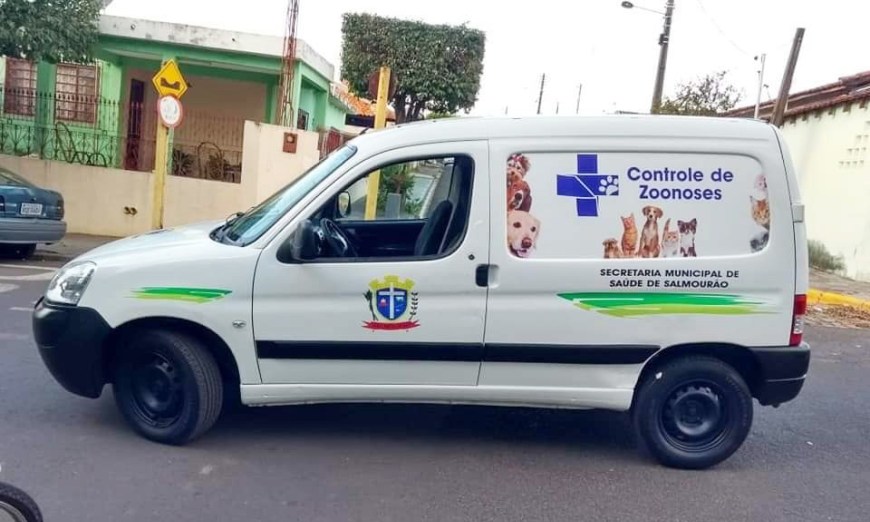 Prefeitura de Salmourão reforma e disponibiliza veículo exclusivo para o controle de zoonoses