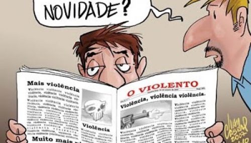 Banalização do mal? Onde? Quando? Nem vi... - Tiago Rafael - Coluna Opinião