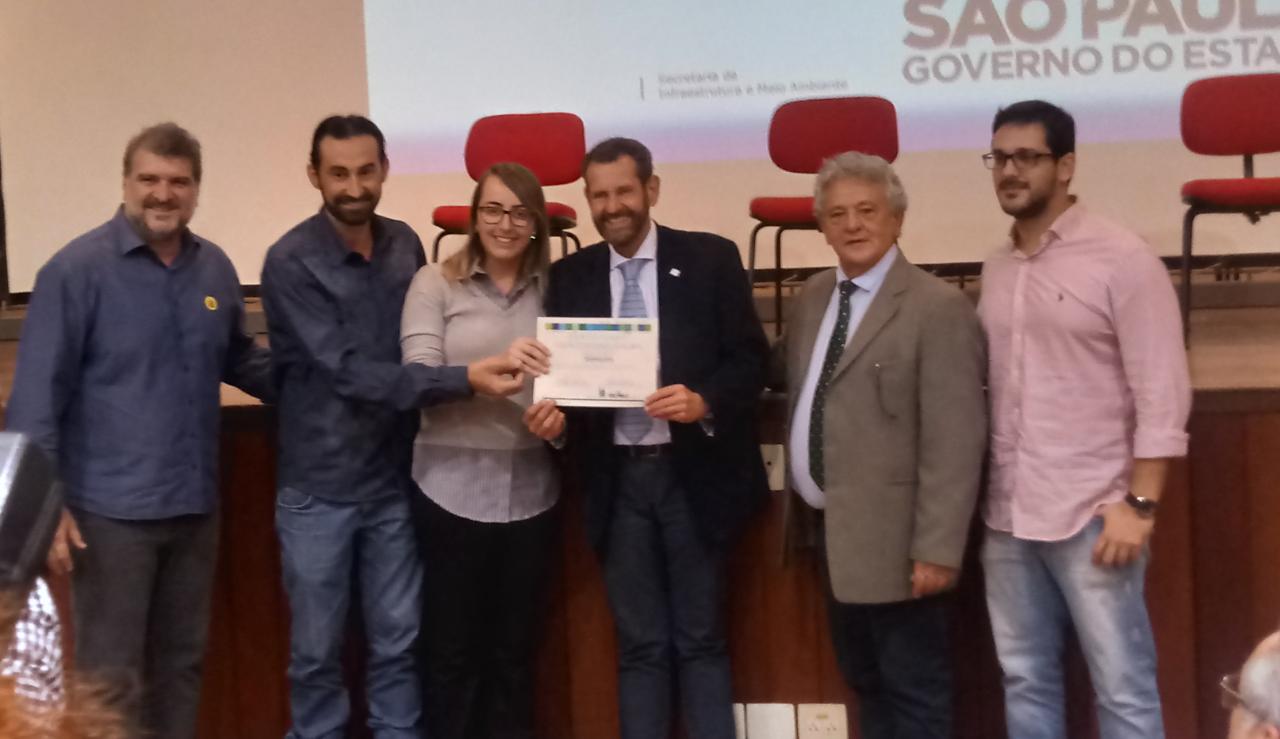 Adamantina participa de cerimônia de qualificação para certificação do Programa Município VerdeAzul