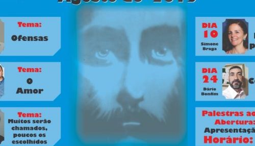 Centro Espírita Ave Cristo de adamantina comemora o 45° Mês Espírita