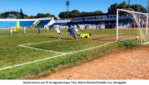 Na despedida da Segundona, Osvaldo Cruz F.C. bate o já classificado José Bonifácio por 1 a 0
