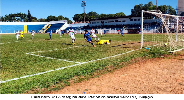 Na despedida da Segundona, Osvaldo Cruz F.C. bate o já classificado José Bonifácio por 1 a 0
