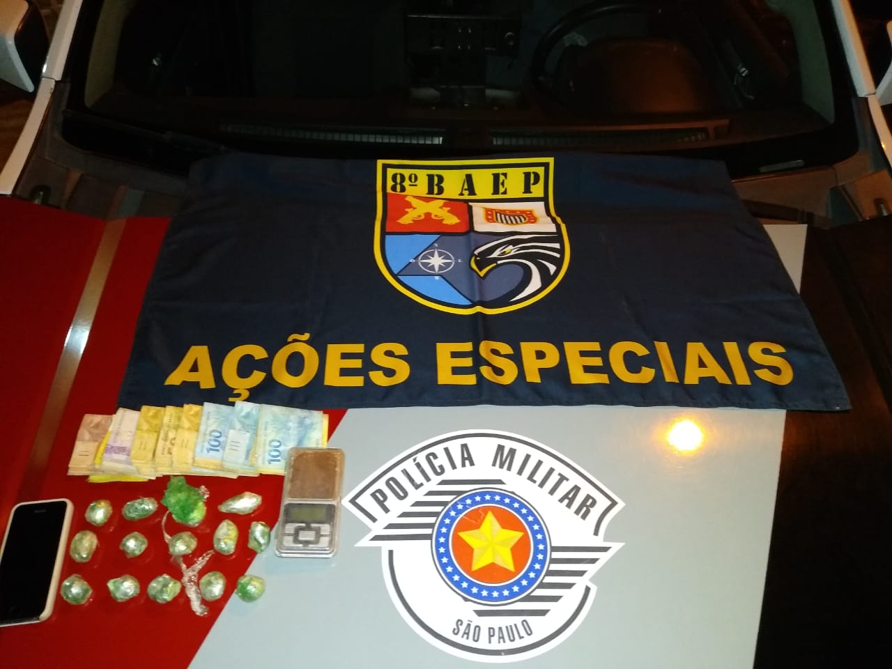 Policiais do BAEP prendem duas mulheres por tráfico de drogas em Dracena