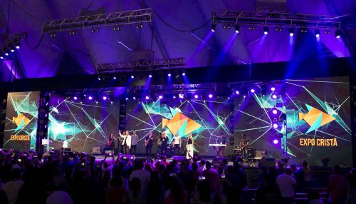 A 15ª Expo Cristã terá volta do palco principal, espaço para o Terceiro Setor, entrada gratuita e outras novidades