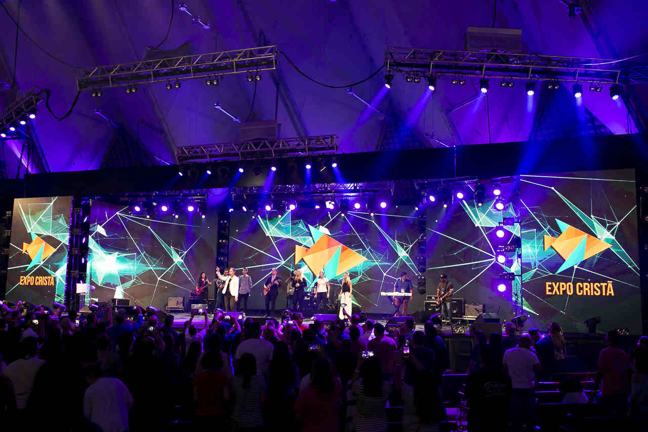A 15ª Expo Cristã terá volta do palco principal, espaço para o Terceiro Setor, entrada gratuita e outras novidades