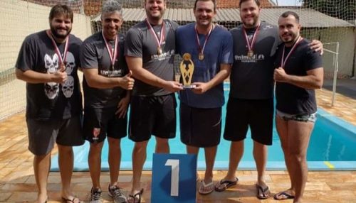 Biribol de Adamantina é Tricampeão dos Jogos Regionais