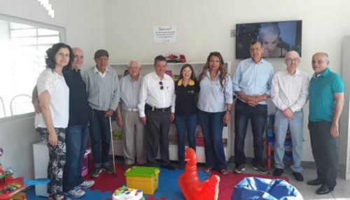Rotary entrega brinquedoteca na Santa Casa de Adamantina