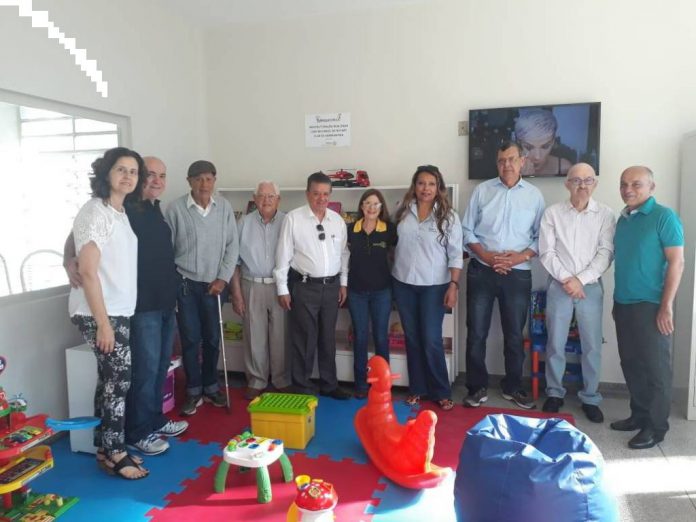 Rotary entrega brinquedoteca na Santa Casa de Adamantina
