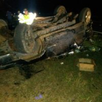 Capotamento   Caminhonete   2