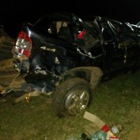 Capotamento   Caminhonete