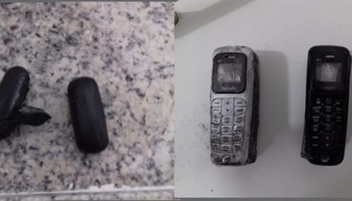 Polícia Militar prende em Osvaldo Cruz, passageira que carregava celulares no interior do corpo