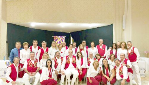 Paulo Peres assume a presidência do Lions Clube de Adamantina