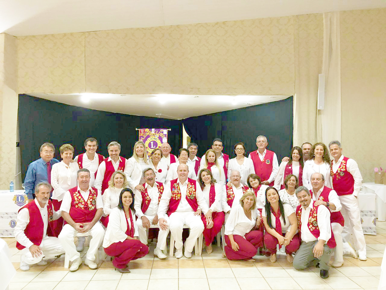 Paulo Peres assume a presidência do Lions Clube de Adamantina