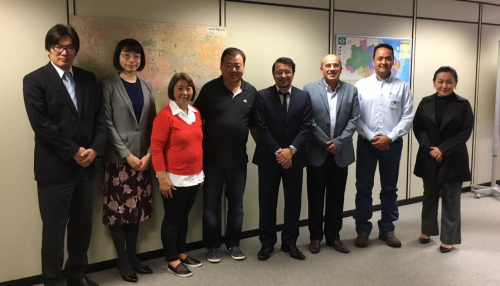 UniFAI e Prefeitura de Adamantina protocolam projeto de Centro de Treinamento de Futebol no Consulado do Japão