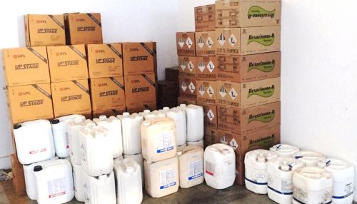 Polícia Civil localiza proprietário de defensivos agrícolas furtados