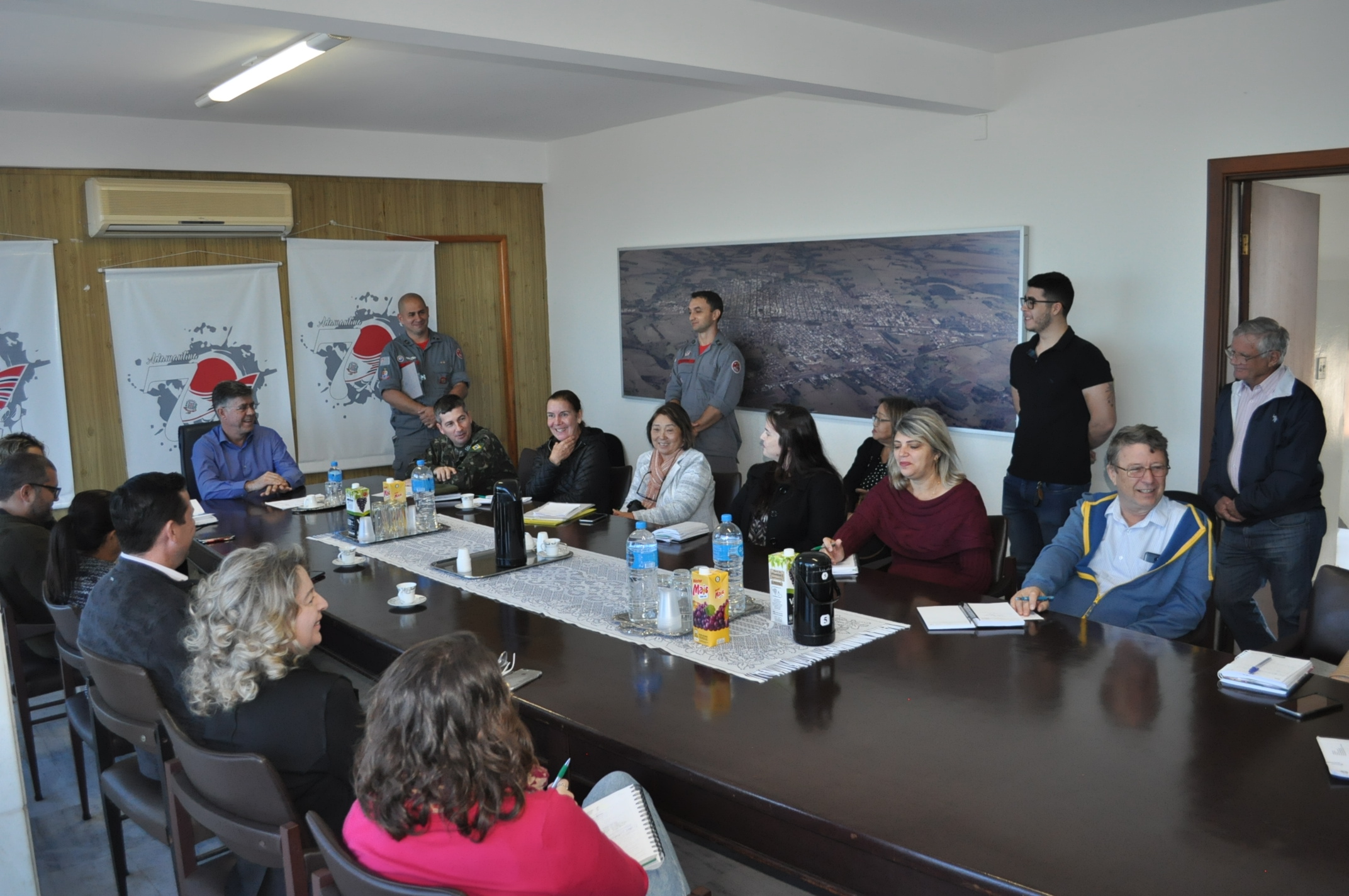 Prefeitura de Adamantina e Tiro de Guerra dão início as articulações para realização do desfile de 7 de setembro